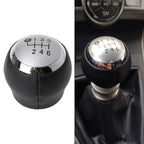 1x Gear Shift Knob for Toyota Aygo Corolla PU Leather