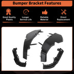 Bumper Bracket Cover for Dodge Challenger (No. 68375013AA/68259546AA/68024342AD)