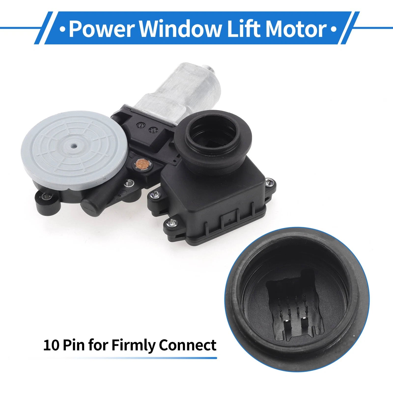 Power Window Regulator Lift Motor for Lexus ES350 (2007–2012) - 8571033211