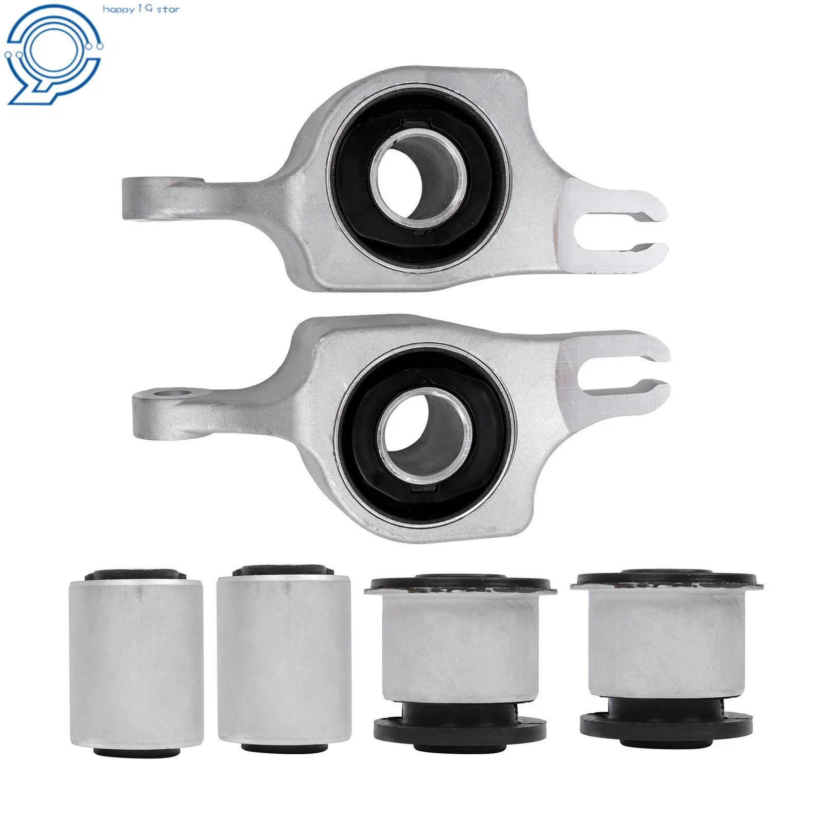 Set of 6 Front Lower Control Arm Bushings for Mercedes Benz GL450 (2007-2012)