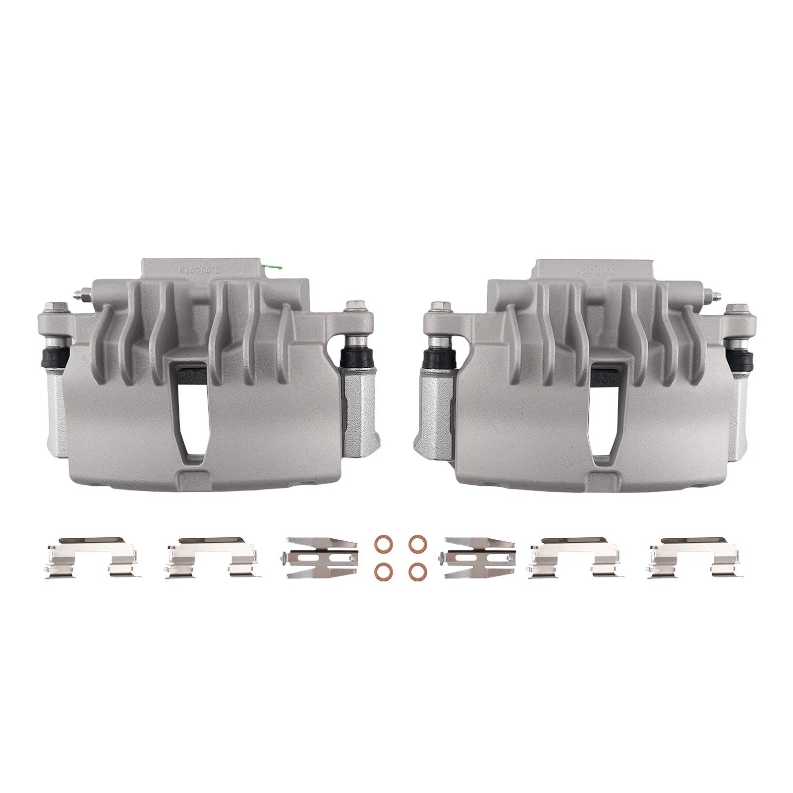 Front Brake Caliper Pair for Ford Mustang 3.8L 4.6L (1999–2002)