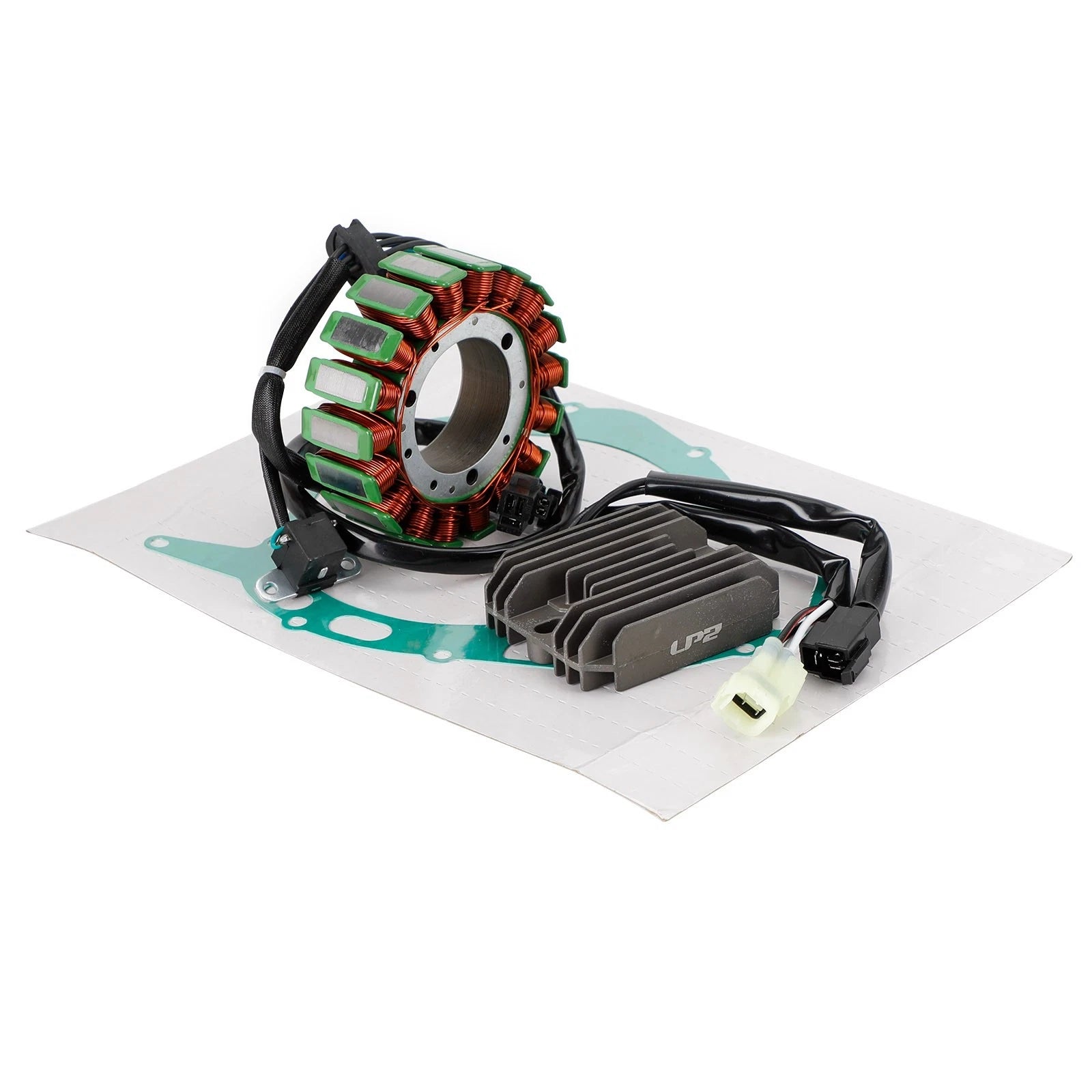 Regulator Magneto Stator Gasket Kit for Suzuki SV1000 (2003–2007)