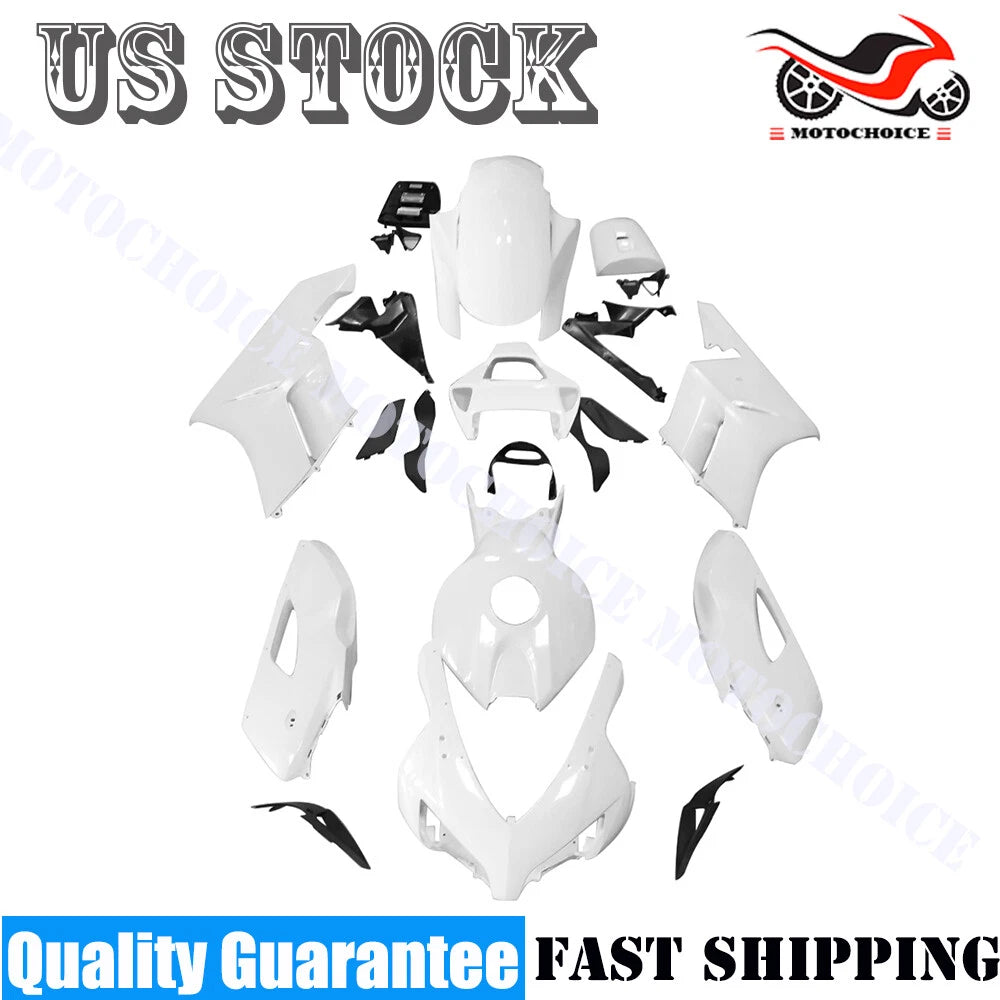 Fairing Kit for Honda CBR1000RR (2004–2005) ABS Injection Unpainted