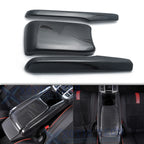 Carbon Fiber Pattern Center Armrest Box Panel Trim for Honda Civic (2016–2021)