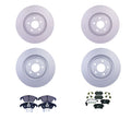 Hella Disc Brake Pad Kit for Audi A6 A7 Quattro (2012–2018)