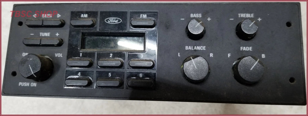 AM FM Radio for Ford Mercury (1990–1994) FOCF-19B131-BA