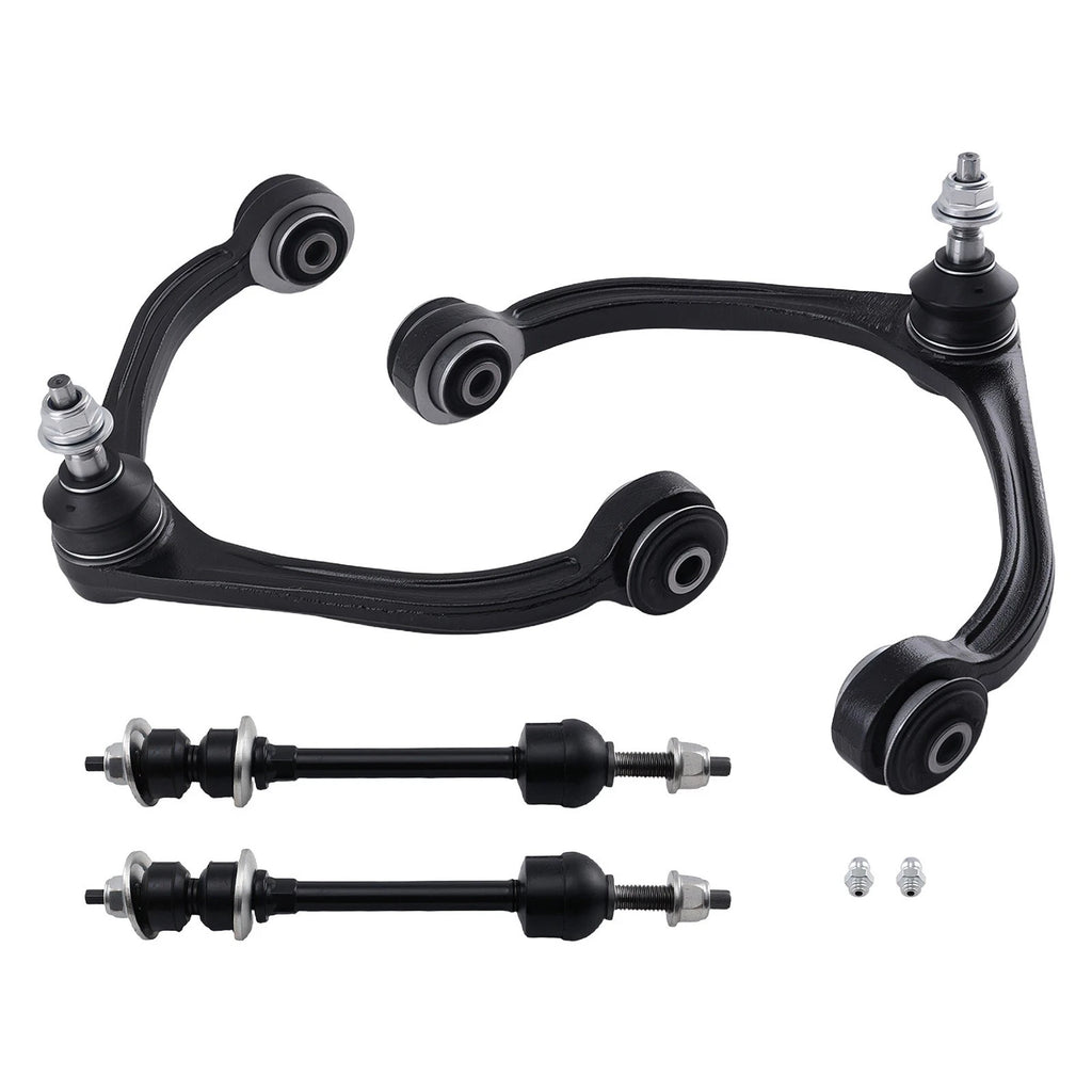 4pc Front Upper Control Arms for Mitsubishi Raider and Dodge Dakota (2005–2011)