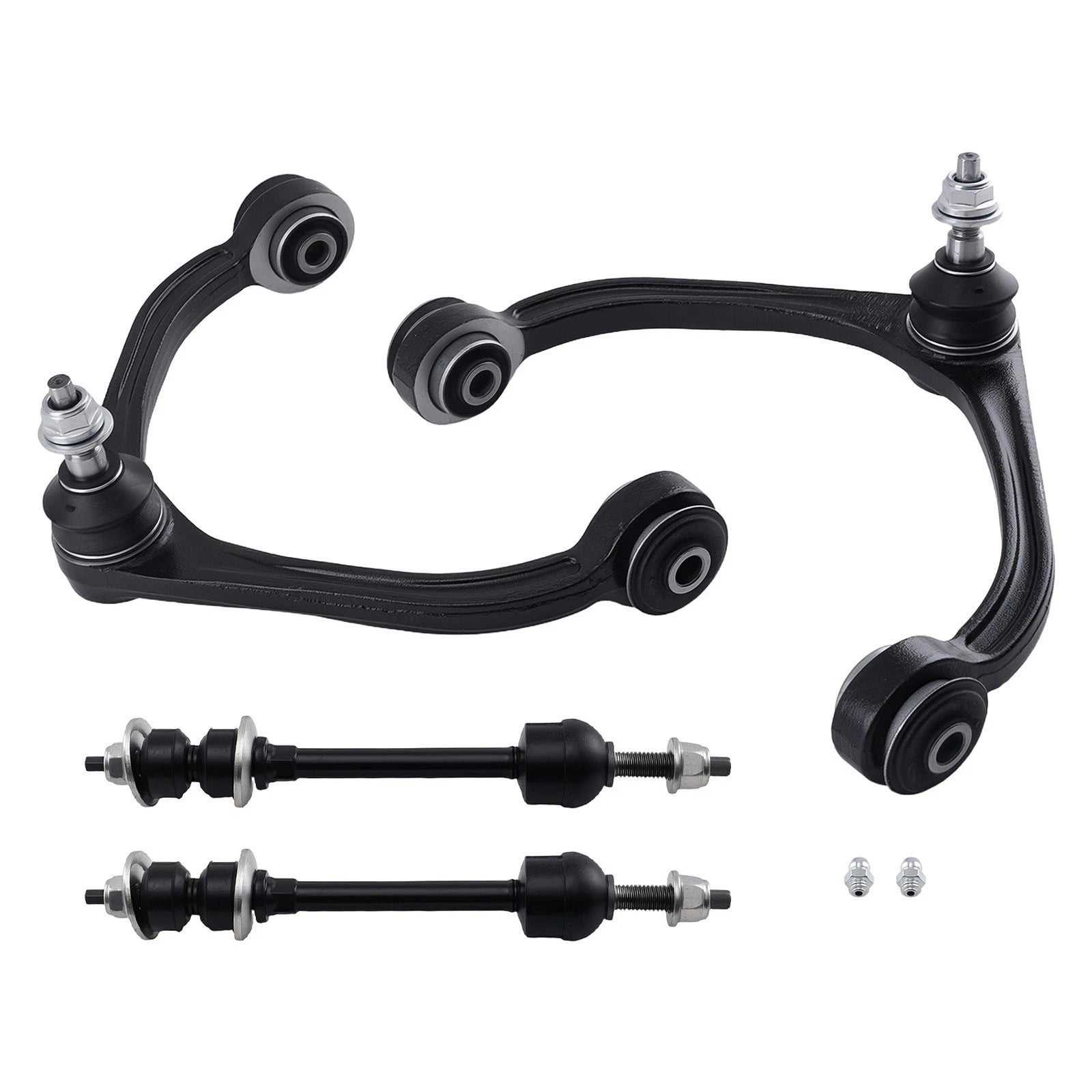 4pc Front Upper Control Arms for Mitsubishi Raider and Dodge Dakota (2005–2011)