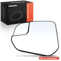 Driver Manual Mirror Glass with Spotter for Ford Transit Connect (2010–2023)