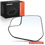 Driver Manual Mirror Glass with Spotter for Ford Transit Connect (2010–2023)