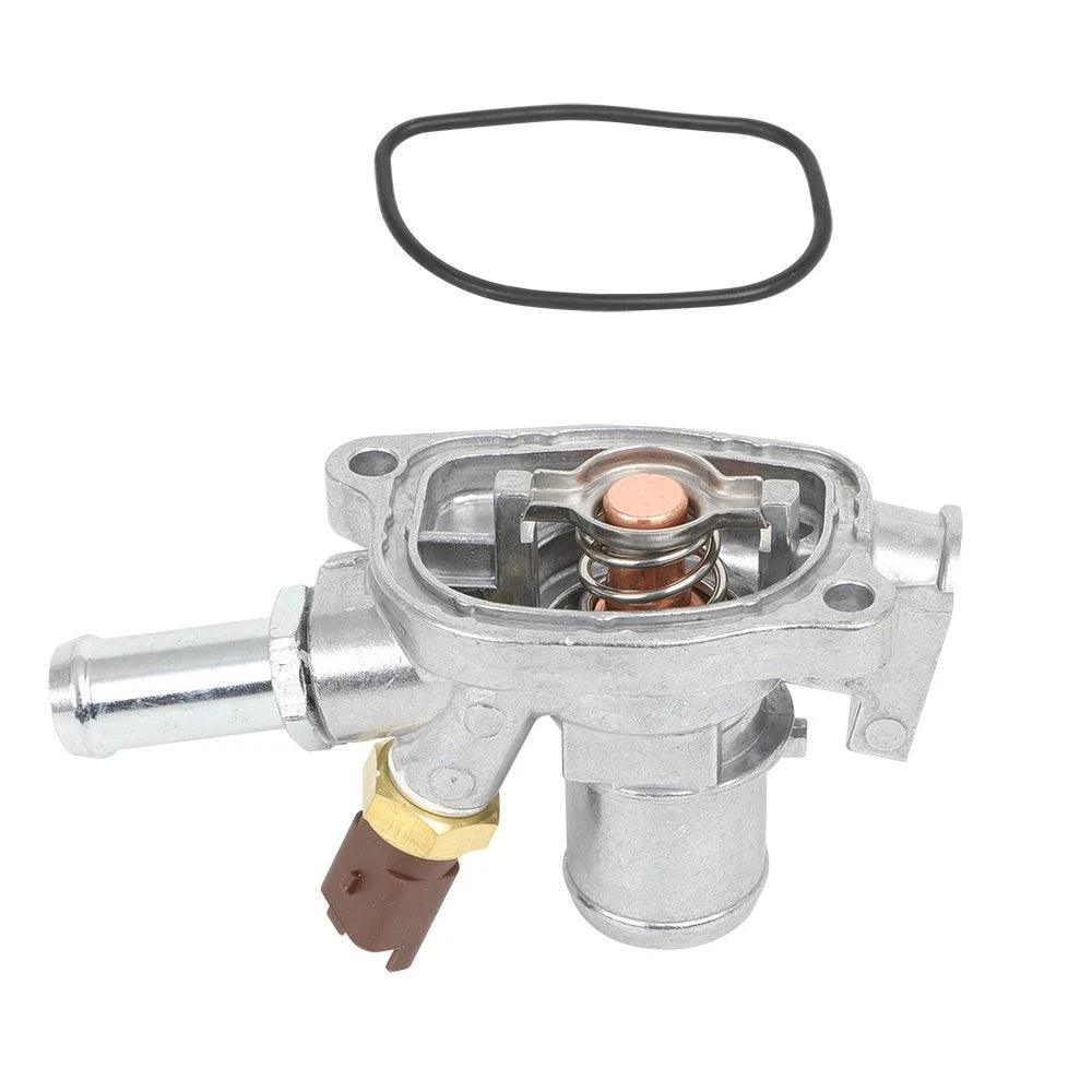 Thermostat with Housing Assembly for Fiat 500, Dodge Dart (2012–2017)