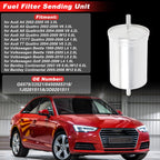Fuel Filter Assembly for Audi A4 (2002–2005) V6 3.0L No.G6579/33521