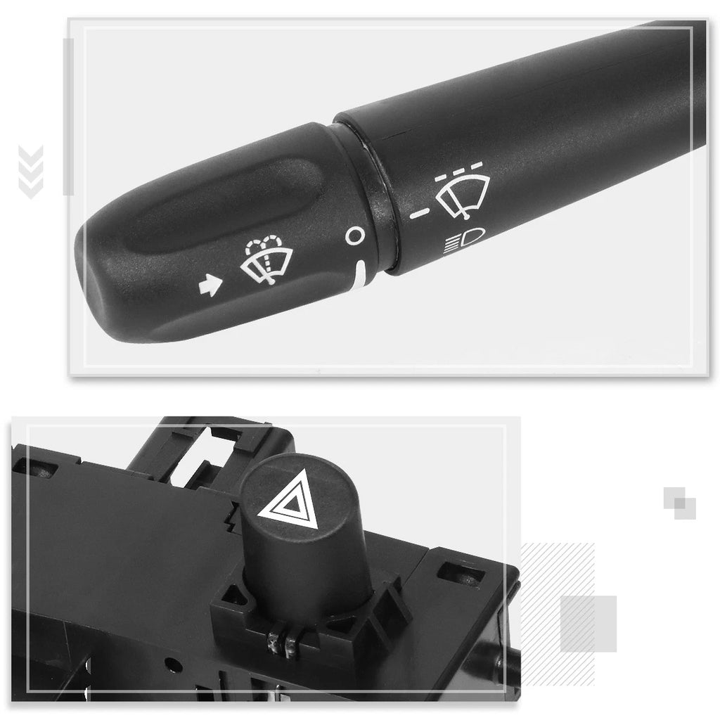 Manual Side View Door Mirror for Chevy Colorado/GMC Canyon (2009–2012)