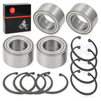 Wheel Bearings Front & Rear for Polaris Ranger 800 4x4 XP EFI Crew (2009–2014)