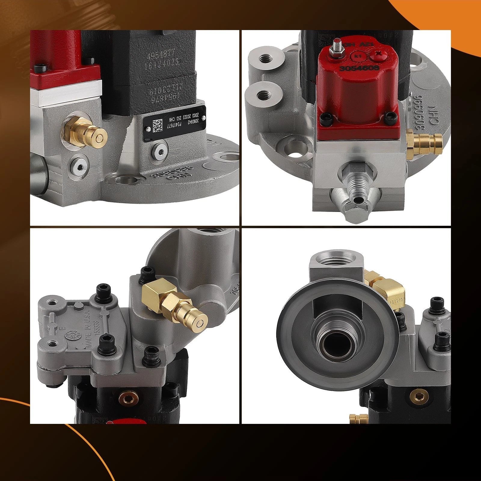 Diesel Fuel Pump for Cummins N14 (1990-2002)