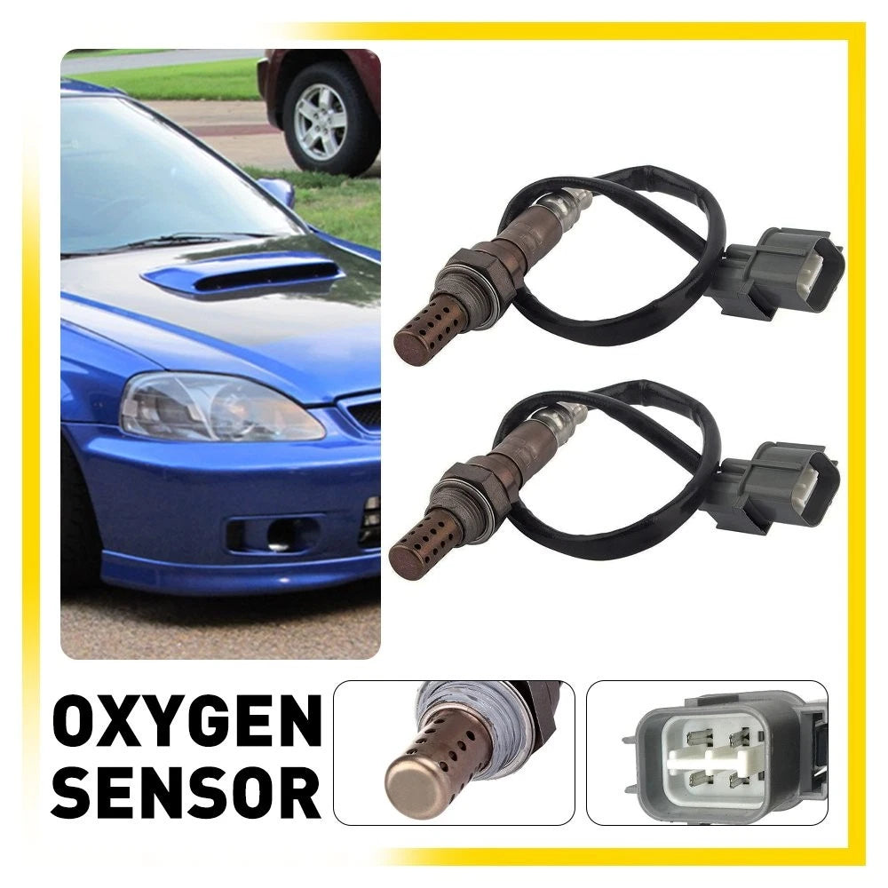 Upstream & Downstream O2 Sensor for Honda Civic 1996–2000 D16Y7 EXV