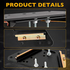 Bench Plate Kit for Workbench Tool Setup Assembly (Universal)