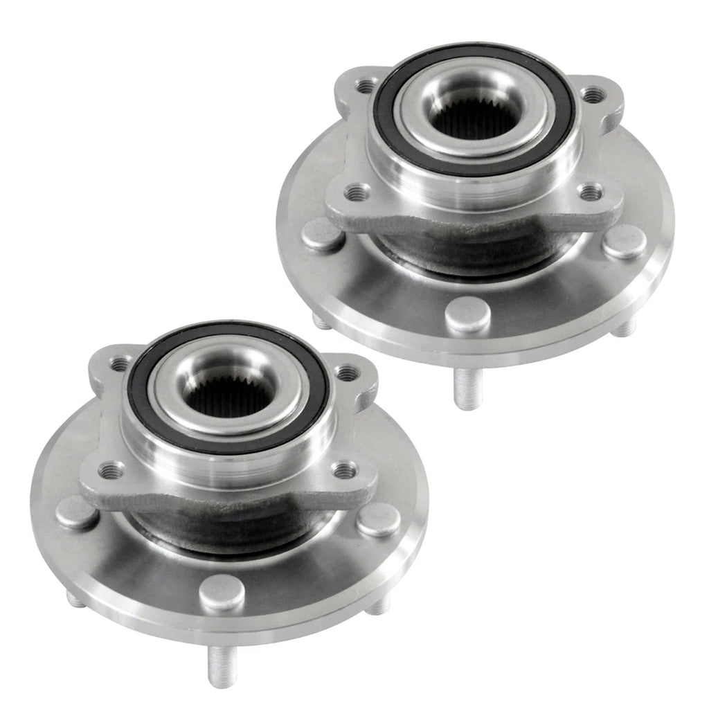 2X Front Wheel Bearing and Hub for Dodge Journey (2009–2020)
