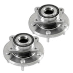 2X Front Wheel Bearing and Hub for Dodge Journey (2009–2020)