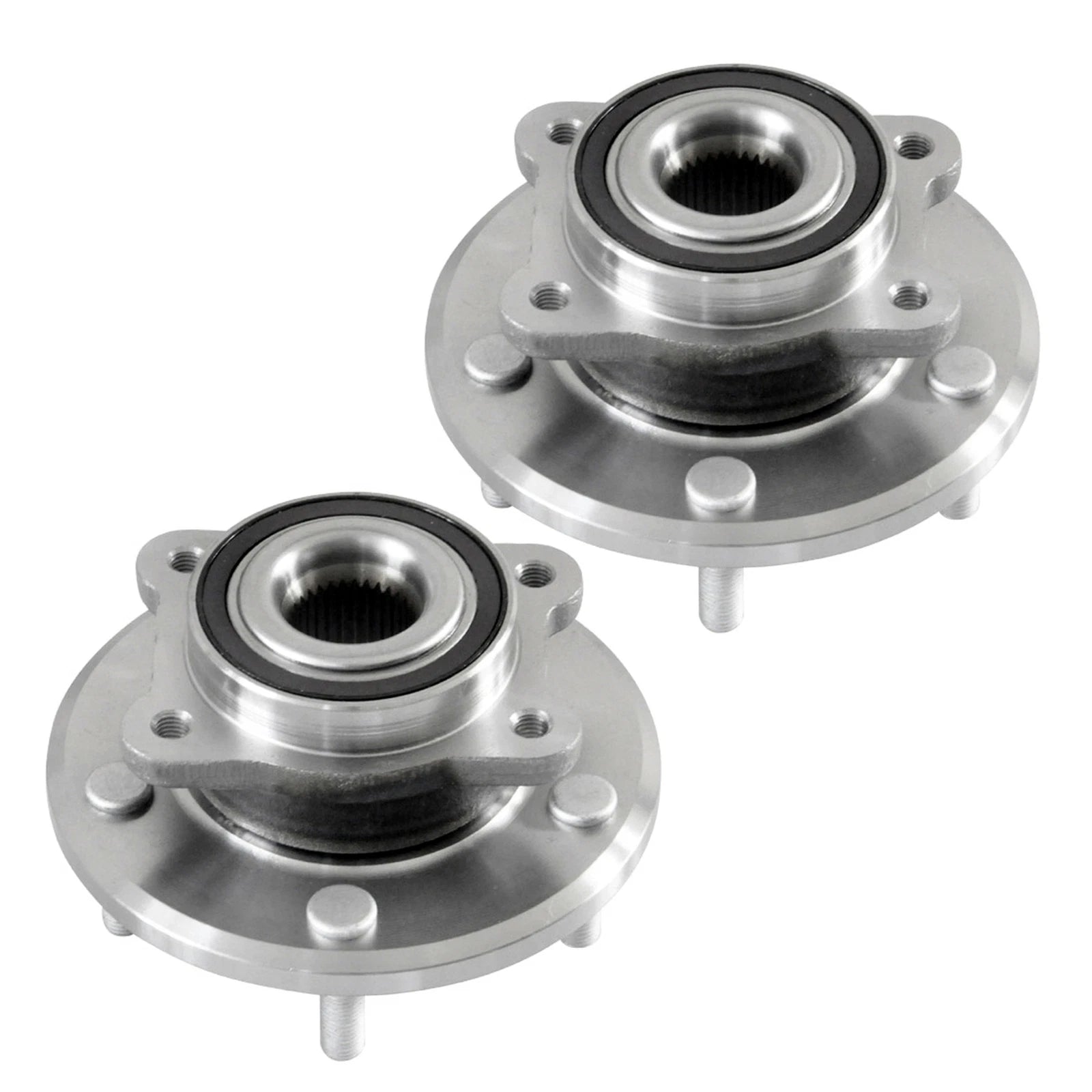 2X Front Wheel Bearing and Hub for Dodge Journey (2009–2020)