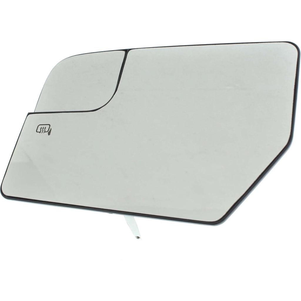 Heated Mirror Glass for Ford Expedition (2012–2017) Driver Side with Spotter