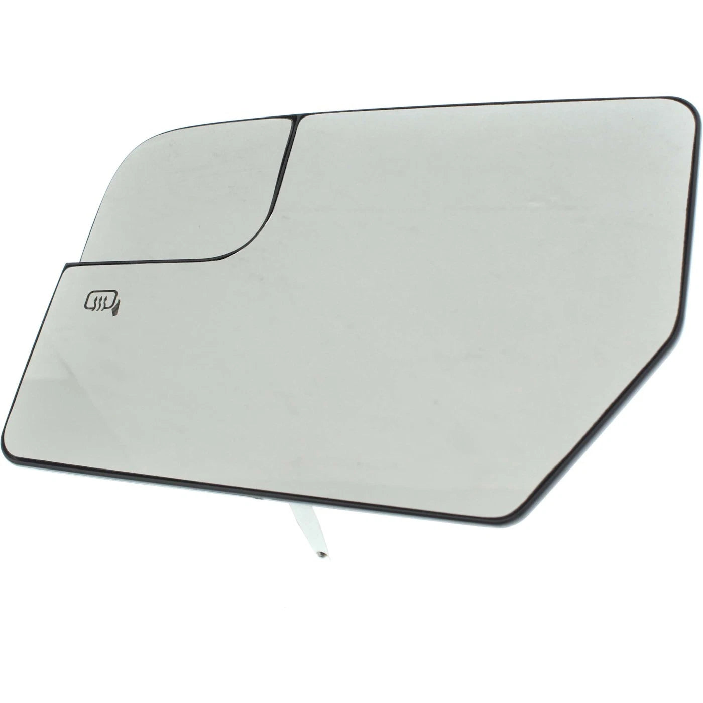 Heated Mirror Glass for Ford Expedition (2012–2017) Driver Side with Spotter