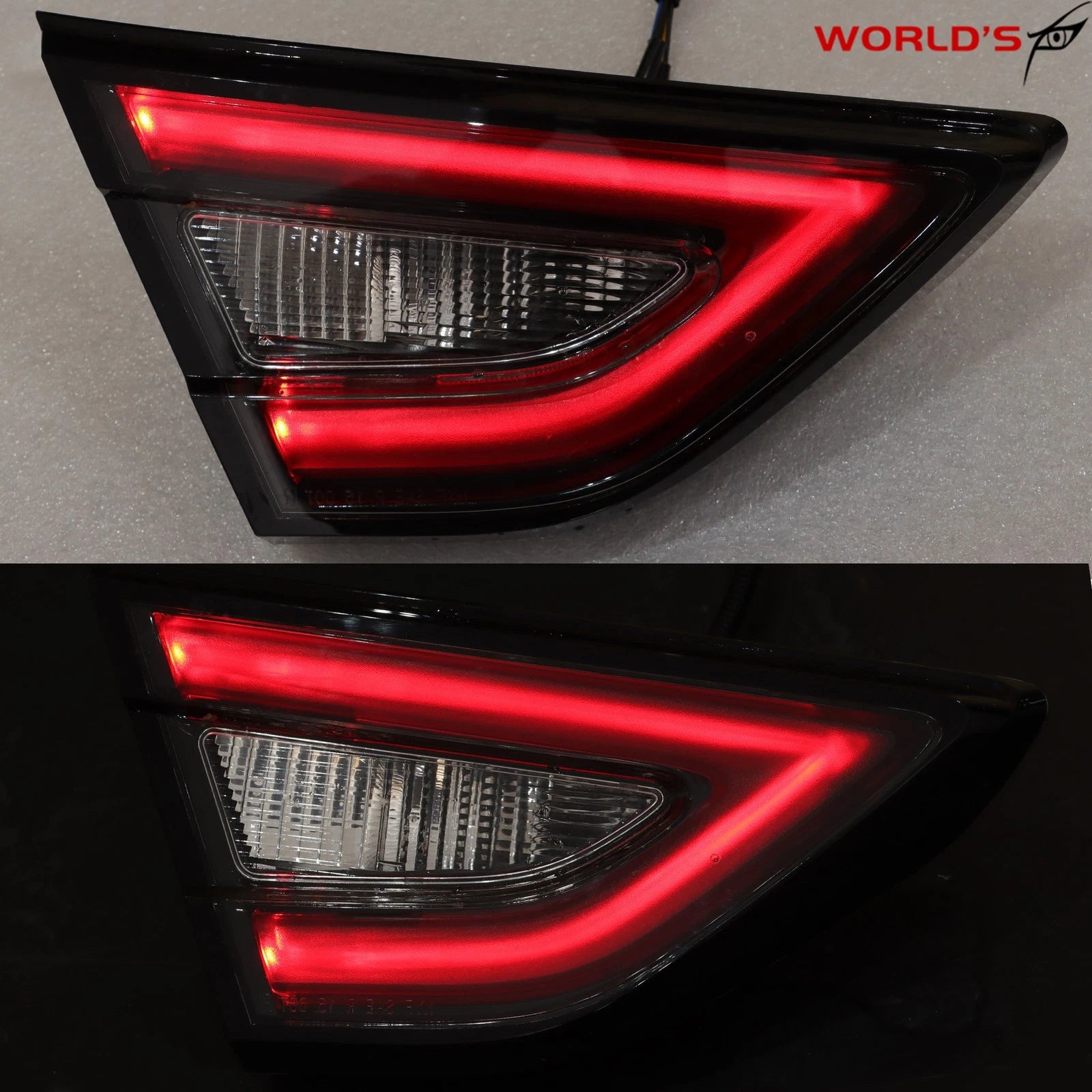 Left Inner Tail Light for Nissan Maxima (2019–2021) Halogen