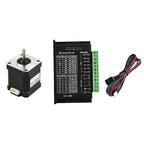 Stepper Motor Kit for Nema 17 3D Printers (Smooth Low-speed Operation)