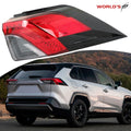Right Side Outer Brake Tail Light Assembly for Toyota RAV4 (2019–2020)