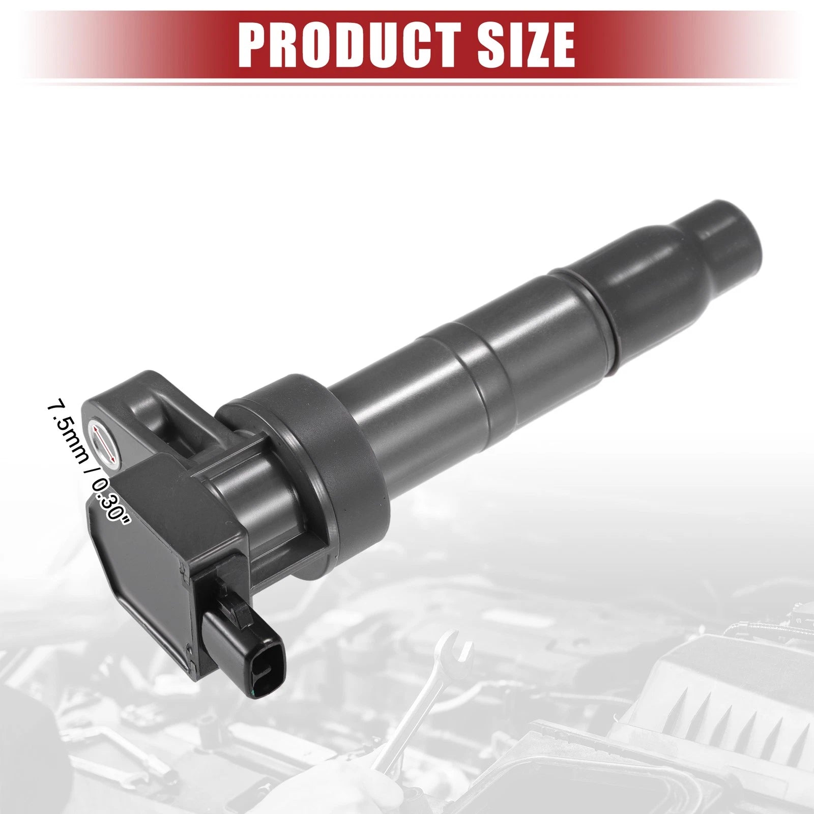 6X Ignition Coil for Hyundai Santa Fe (2007–2018) No. 273013C000