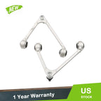2Pcs Front Upper Control Arm w/ Ball Joint Kit for Jaguar XJ8 (2000–2009)