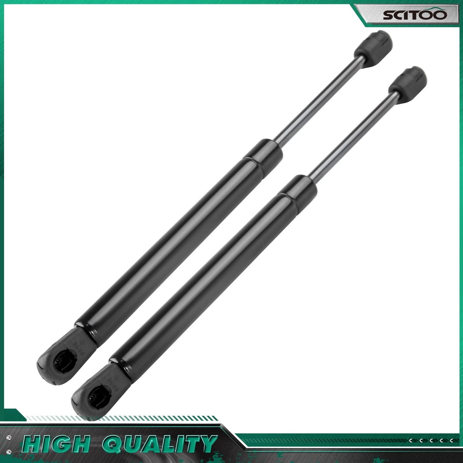 2X Rear Trunk Lift Supports Gas Spring Shocks for Cadillac CTS (2008–2014)