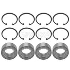 Set of 4 Front Rear Wheel Bearings Kit for Polaris RZR 1000 900 RS1 Turbo (2011–2022)
