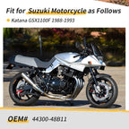 Fuel Petcock Valve Assembly for Suzuki Katana GSX1100F (1988–1993) 44300-48B11