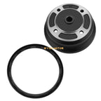 Front Brake Drum Wheel Hub & Seal for Kawasaki Mule 3010 KAF620 KAF950 (2001–2008)