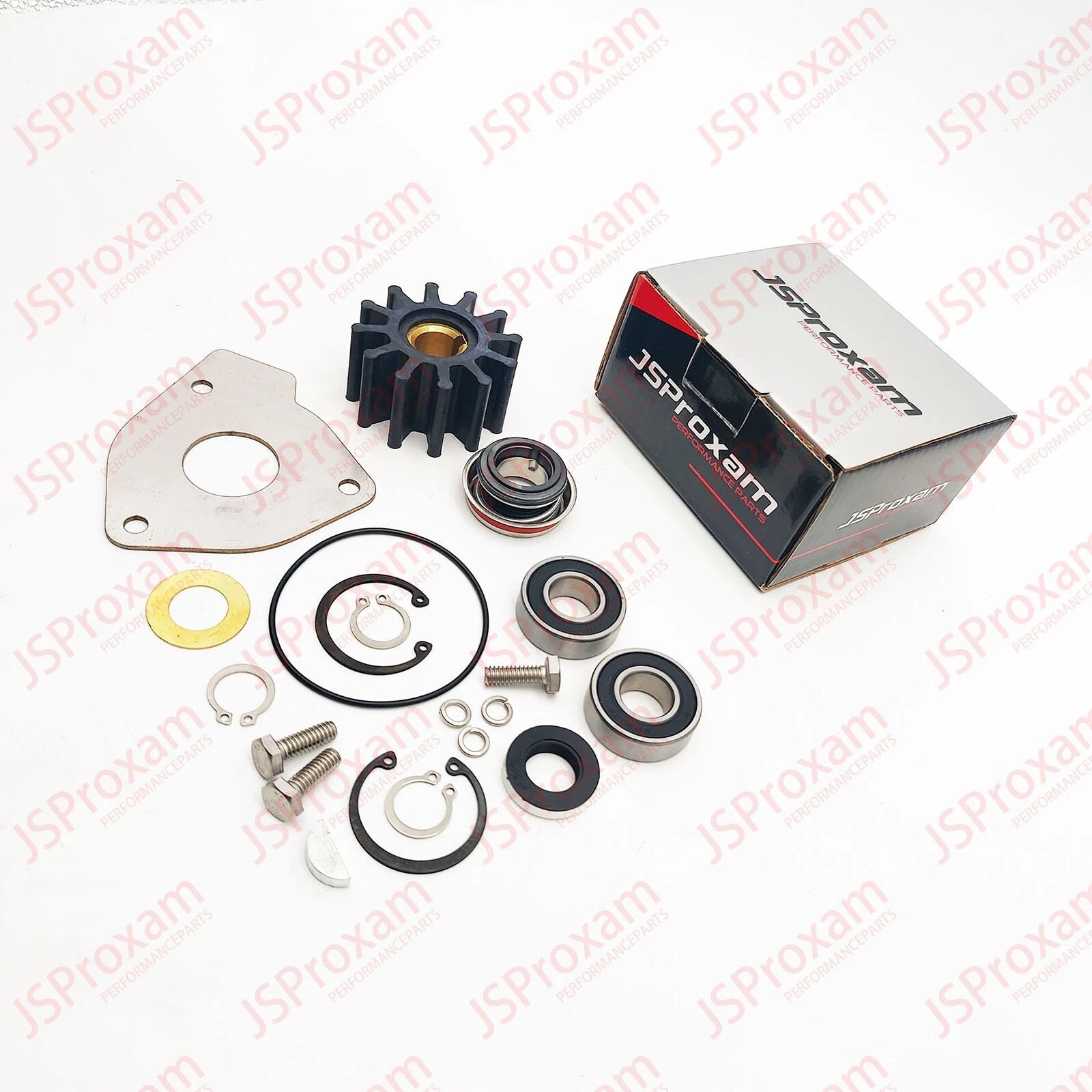 Water Pump Rebuild Kit for Sherwood (23979, 12665, RA057007)