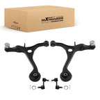 Front Lower Control Arms and Sway Bars Kit for Acura TSX (2004–2008)