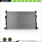 Radiator for Chrysler 200 (2015–2017) & Jeep Cherokee (2014–2018) 2.4L 3.6L