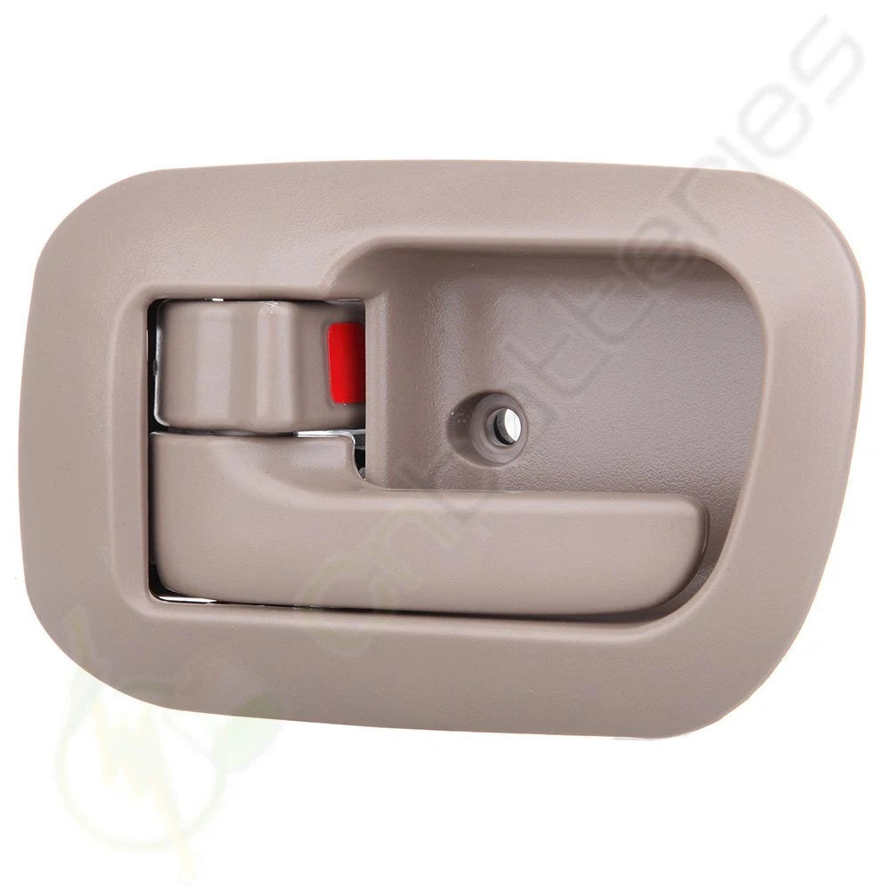 2Pcs Door Handles for Toyota Sienna (1998–2003) Beige Interior