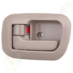 2Pcs Door Handles for Toyota Sienna (1998–2003) Beige Interior
