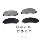 Disc Brake Rotor & Ceramic Pad Set for Ford F-250 Super Duty