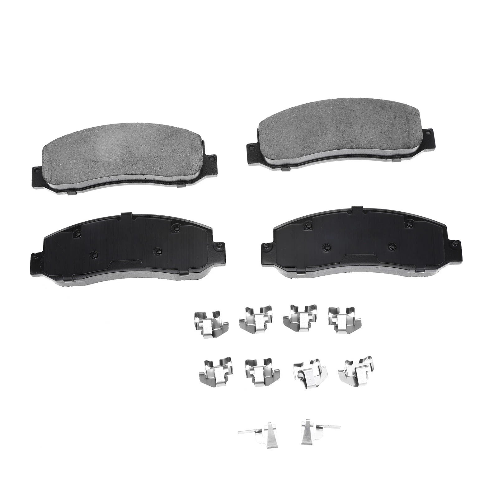 Disc Brake Rotor & Ceramic Pad Set for Ford F-250 Super Duty