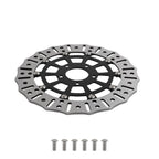 11.8" Front Brake Disc Rotor for Harley-Davidson Softail (2018–2023) Black