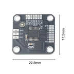 MT6835 PCB Encoder Module for Motor Projects (2.25 x 1.75 cm)