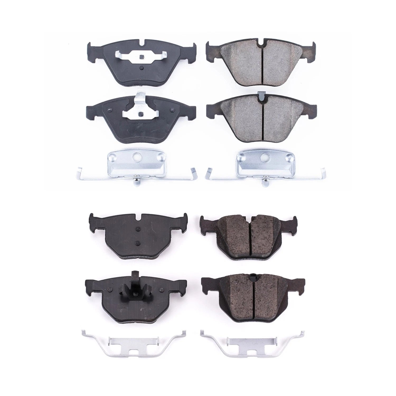 PowerStop Front & Rear Ceramic Disc Brake Pads Kit for BMW E84 X1 E90 E92 E93 (2009–2015)