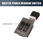 Power Window Switch for Kia Pride (KK12B-66-350)