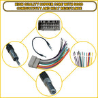 Radio Harness Antenna Adapter for Dodge Jeep Chrysler Mitsubishi