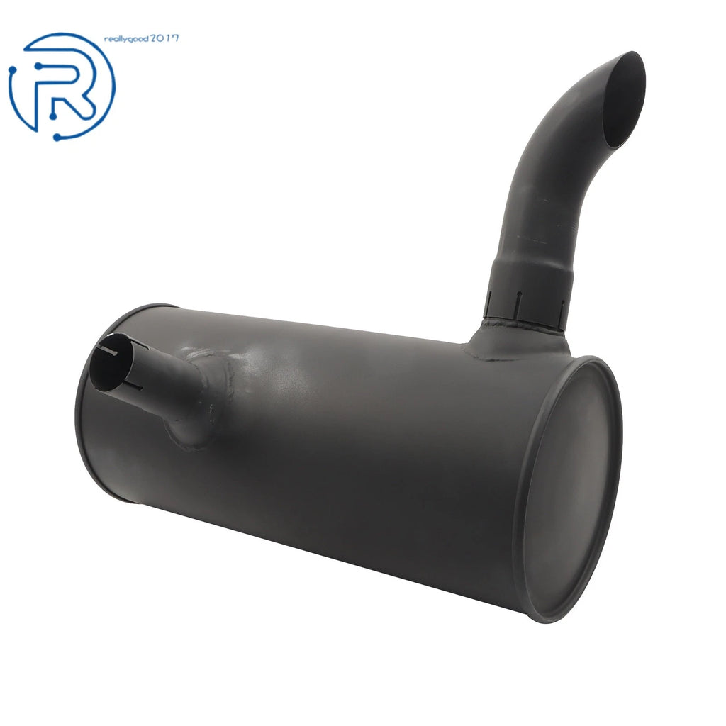 Muffler for Komatsu Excavator PC200LC-6, PC220LC-6, PC200-6 (1996–2006)