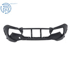 Front Bumper Cover for Nissan Rogue (2024) Primed Without Sensor Holes