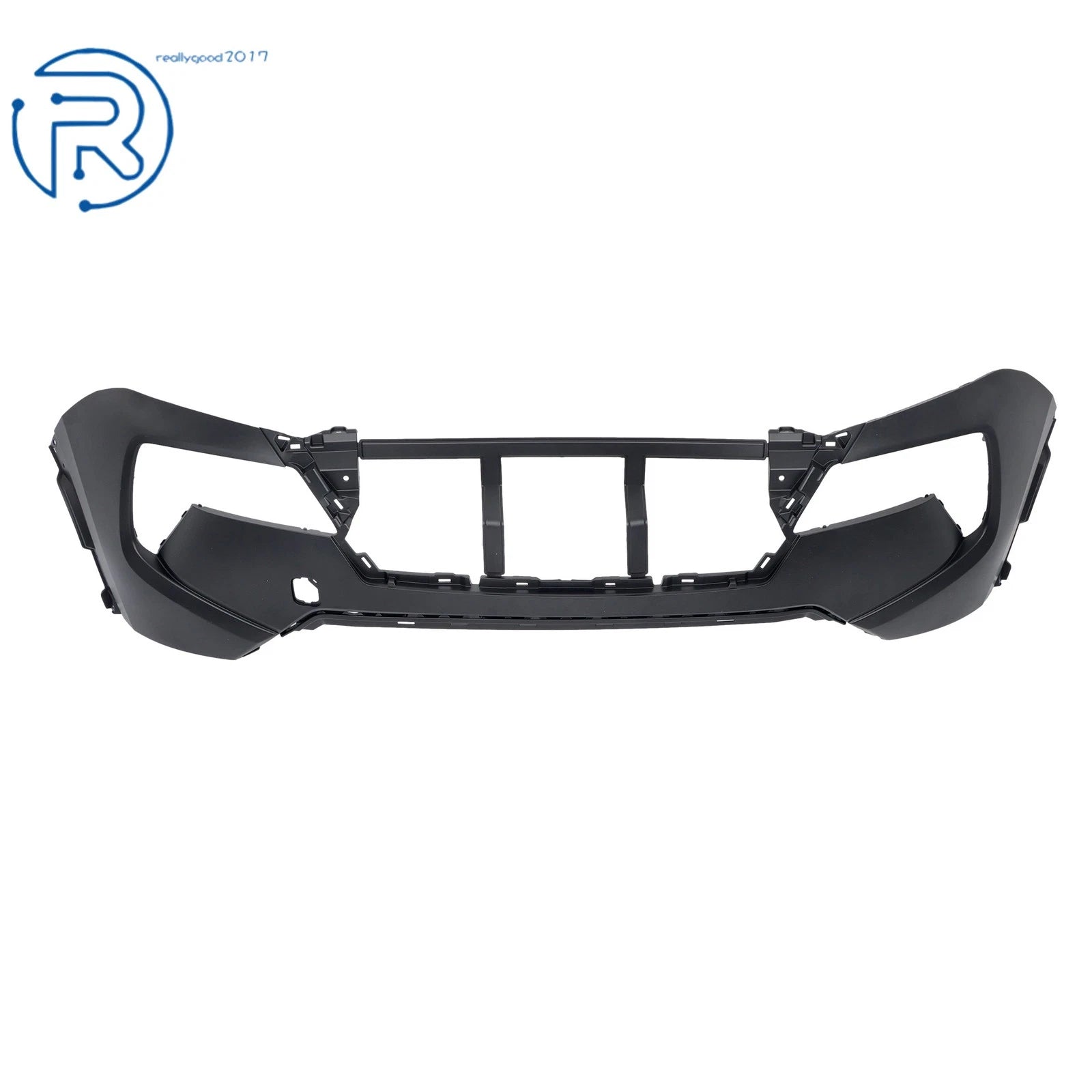Front Bumper Cover for Nissan Rogue (2024) Primed Without Sensor Holes